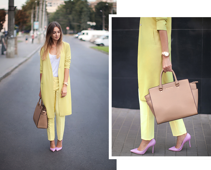how-to-wear-lime-color-outfit-ideas-michael-kors-selma